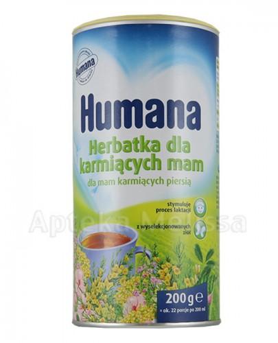 HUMANA Herbatka dla karmiących mam - 200 g - Apteka internetowa Melissa