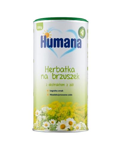 Humana Herbatka na brzuszek z ekstraktem z ziół po 4 m-cu - 200 g - cena, opinie, właściwości  - Apteka internetowa Melissa  