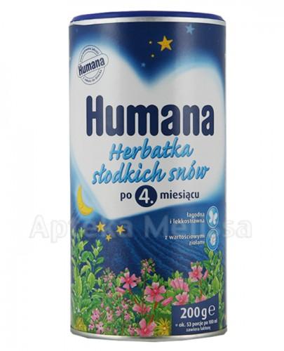 HUMANA Herbatka słodkich snów - 200 g - Apteka internetowa Melissa