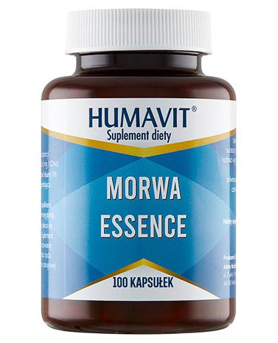  Humavit Morwa essence - 100 kaps. - Poziom glukozy we krwi - cena, opinie, wskazania - Apteka internetowa Melissa  
