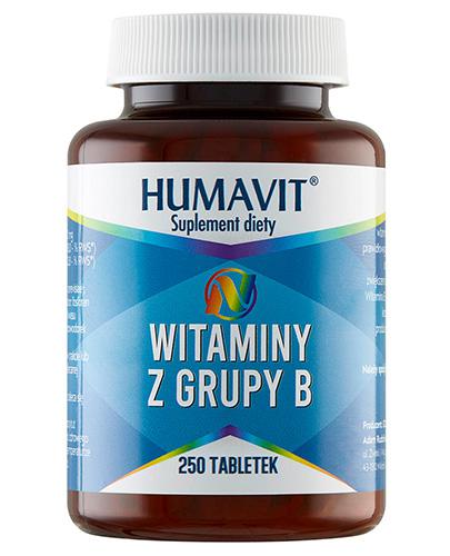HUMAVIT N Witaminy z grupy B - 250 tabl. - Apteka internetowa Melissa