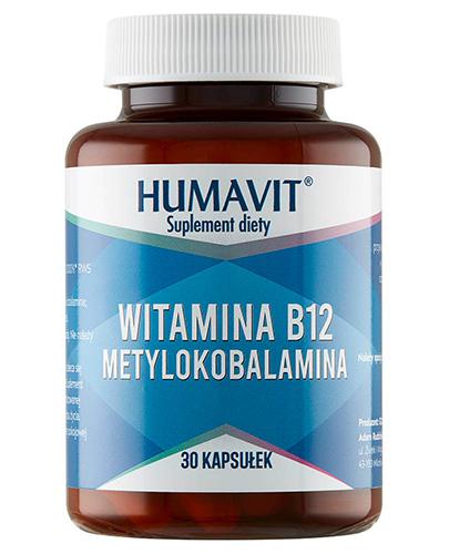 HUMAVIT Witamina B12, 30 kapsułek