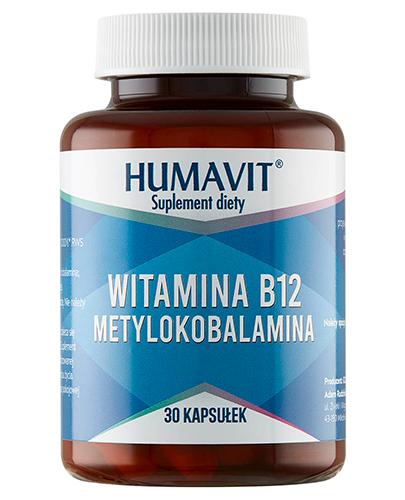  Humavit Witamina B12 metylokobalamina - 30 kaps. - cena, opinie, właściwości - Apteka internetowa Melissa  