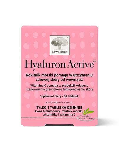  Hyaluron Active, 30 tabletek - Apteka internetowa Melissa  