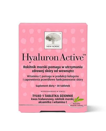 Hyaluron Active, 30 tabletek - Apteka internetowa Melissa