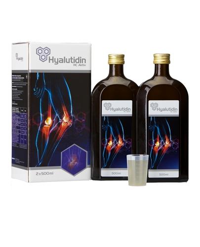  HYALUTIDIN HC Aktiv Syrop - 1000 ml. Redukuje procesy zapalne - cena, opinie, wskazania - Apteka internetowa Melissa  