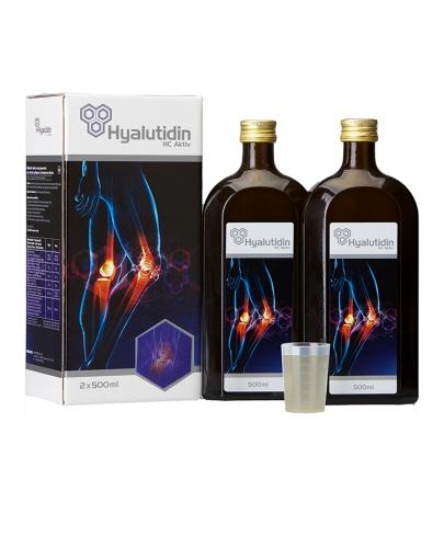 HYALUTIDIN HC Aktiv Syrop, 1000 ml - Apteka internetowa Melissa