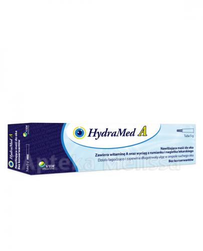 Hydramed A Maść Do Oka 5 G