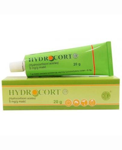 Hydrocort 5 mg/ g, maść, 20 g