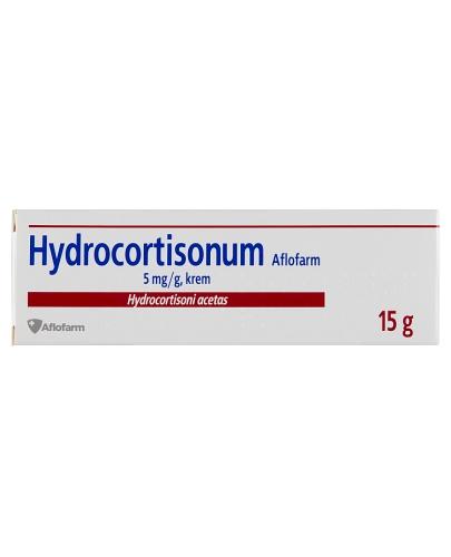 HYDROCORTISONUM Krem 0.5% - 15 g - Apteka internetowa Melissa