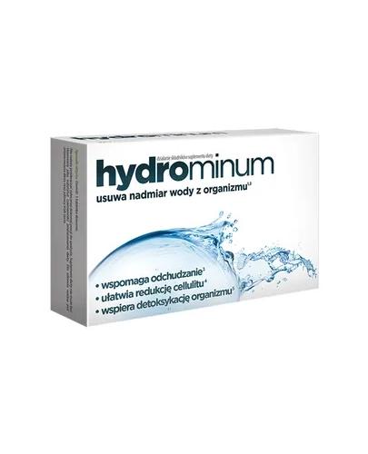Hydrominum, tabletki, 30 sztuk