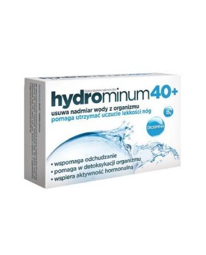  Hydrominum 40+, 30 tabletek - Apteka internetowa Melissa  