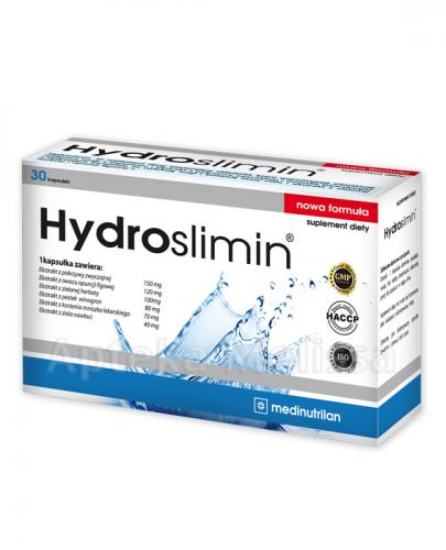 HYDROSLIMIN - 30 kaps. - Apteka internetowa Melissa
