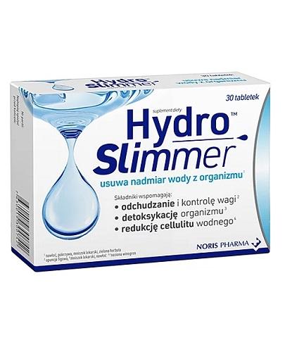  HydroSlimmer - 30 tabl. - Nadmiar wody - cena, opinie, wskazania  - Apteka internetowa Melissa  
