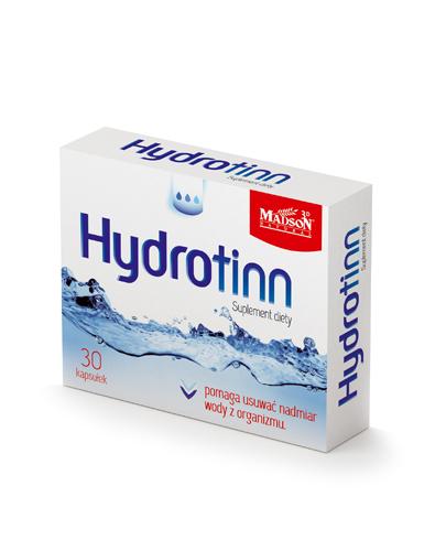 HYDROTINN - 30 kaps. Wspomaga usuwanie nadmiaru wody z oraganizmu - Apteka internetowa Melissa  