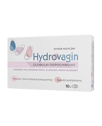 Hydrovagin globulki dopochwowe, 10 sztuk