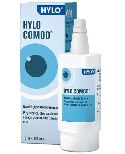 HYLO-COMOD Krople do oczu - 10 ml - Drogeria Melissa