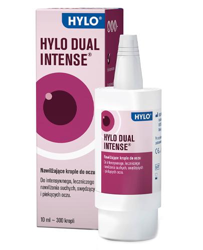 Hylo Dual Intense Nawilżające krople do oczu z ektoiną - 10 ml - cena, opinie, właściwości - Apteka internetowa Melissa