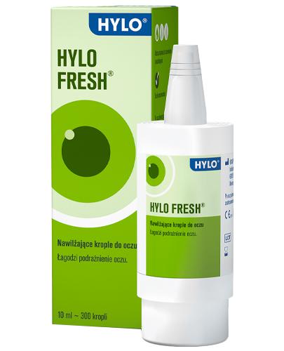 
                                                                          HYLO-FRESH Nawilżające krople do oczu - 10 ml - Drogeria Melissa                                              