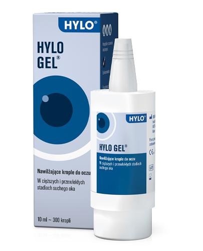 HYLO-GEL Krople do oczu - 10 ml - Drogeria Melissa