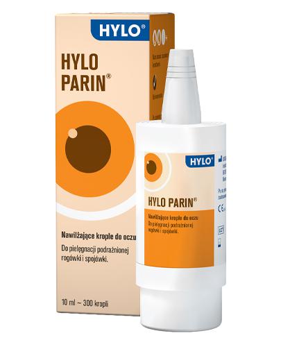  HYLO-PARIN Krople do oczu - 10 ml - Apteka internetowa Melissa  