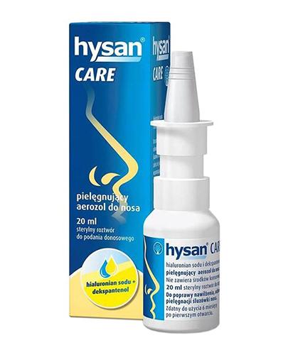  Hysan Care Pielęgnujący aerozol do nosa, 20 ml - Apteka internetowa Melissa  