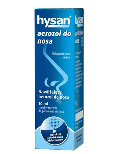 Hysan Nawilżający Aerozol do nosa, 20 ml