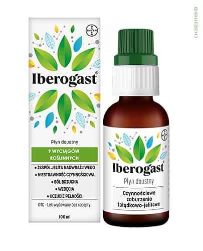  Iberogast płyn doustny, 100 ml - Apteka internetowa Melissa  
