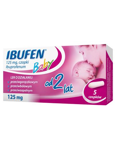  IBUFEN BABY - 125 mg x 5 szt. - Apteka internetowa Melissa  