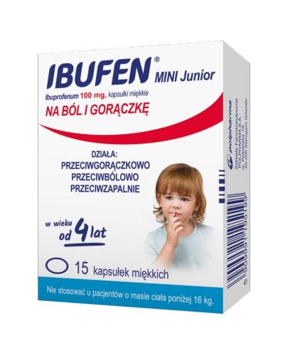  IBUFEN MINI JUNIOR 100 mg - 15 kaps. - Apteka internetowa Melissa  
