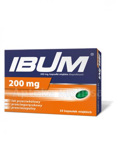  IBUM 200 mg - 10 kaps. - Apteka internetowa Melissa  