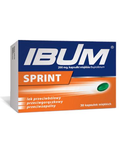  Ibum Sprint 200 mg, 30 kapsułek - Apteka internetowa Melissa  
