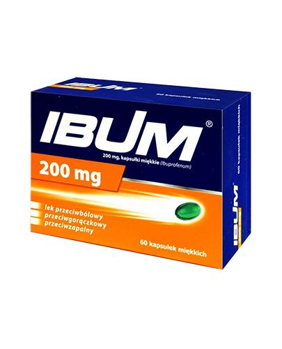 IBUM 200 mg, 60 kapsułek - Apteka internetowa Melissa  