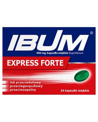 IBUM EXPRESS - 24 kaps.