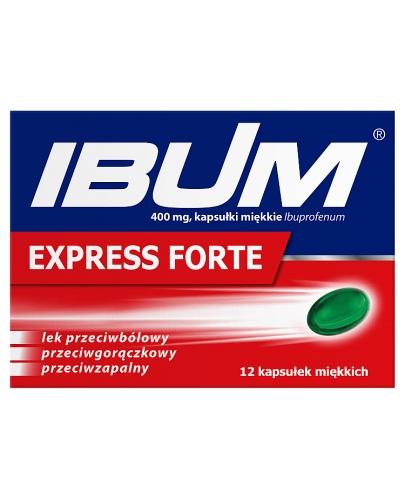 Ibum Express Forte (Ibum Express) kaps.miękkie 0,4...