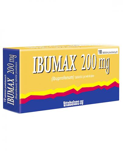 IBUMAX 200 mg - 10 tabl. - Apteka internetowa Melissa