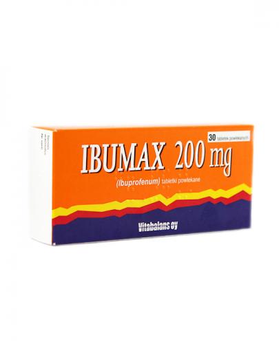   IBUMAX 200 mg - 30 tabl. - Apteka internetowa Melissa  