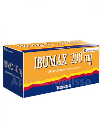 IBUMAX 200 mg - 50 tabl. - Apteka internetowa Melissa