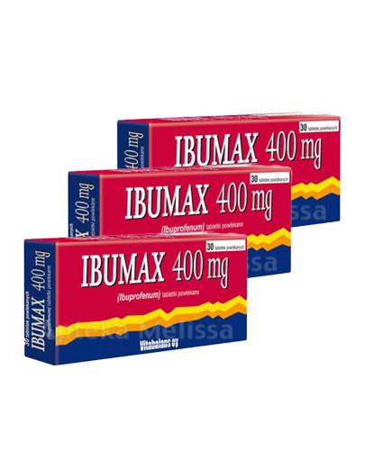  IBUMAX 400 mg 3 x 30 tabl. - Apteka internetowa Melissa  