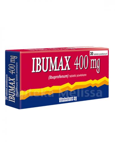  IBUMAX 400 mg - 30 tabl. - Apteka internetowa Melissa  
