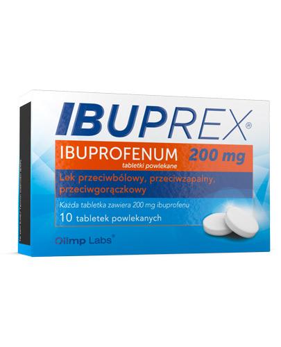  Ibuprex 200 mg,10 tabletek - Apteka internetowa Melissa  