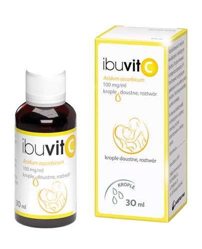 IBUVIT C Krople doustne - 30 ml - Apteka internetowa Melissa