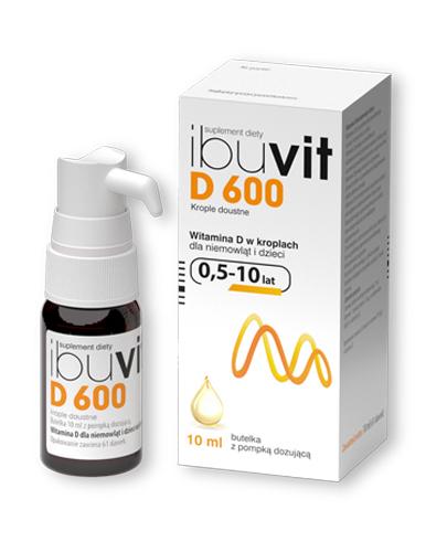  IBUVIT D 600 Krople doustne - 10 ml - Apteka internetowa Melissa  