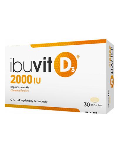 Ibuvit D3 2000 - 30 kaps. - cena, opis, ulotka - Apteka internetowa Melissa