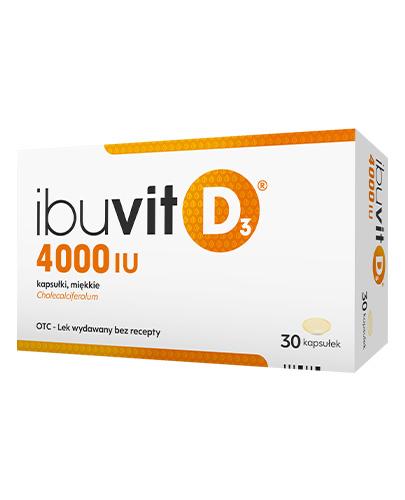 Ibuvit D3 4000, 30 kapsułek - Apteka internetowa Melissa