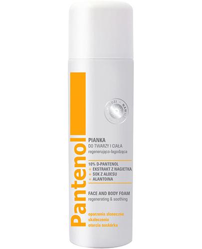 IDEEPHARM PANTENOL MED Pianka do twarzy i ciała regenerująco-łagodząca, 150 ml - Drogeria Melissa