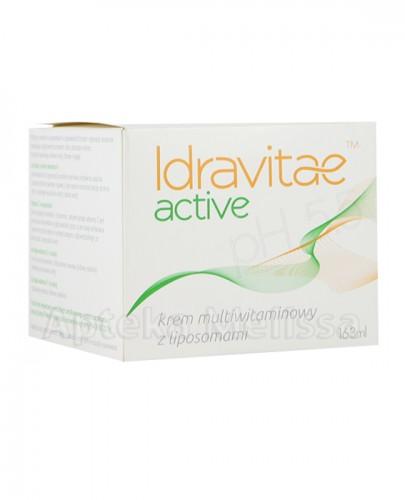 IDRAVITAE ACTIVE Krem multiwitaminowy z liposomami - 163 ml - Apteka internetowa Melissa