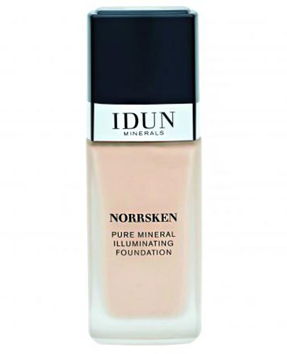 IDUN Minerals Norrsken Pure Mineral Illuminating Foundation Rozświetlający Podkład Mineralny w Płynie 206 Freja - 30 ml - cena, opinie, wskazania - Apteka internetowa Melissa