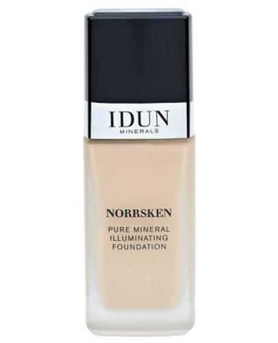 IDUN Minerals Norrsken Pure Mineral Illuminating Foundation Rozświetlający Podkład Mineralny w Płynie 207 Disa - 30 ml - cena, opinie, wskazania - Apteka internetowa Melissa