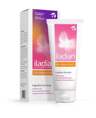 ILADIAN Żel do higieny intymnej dla dziewczynek powyżej 3 roku życia - 150 ml